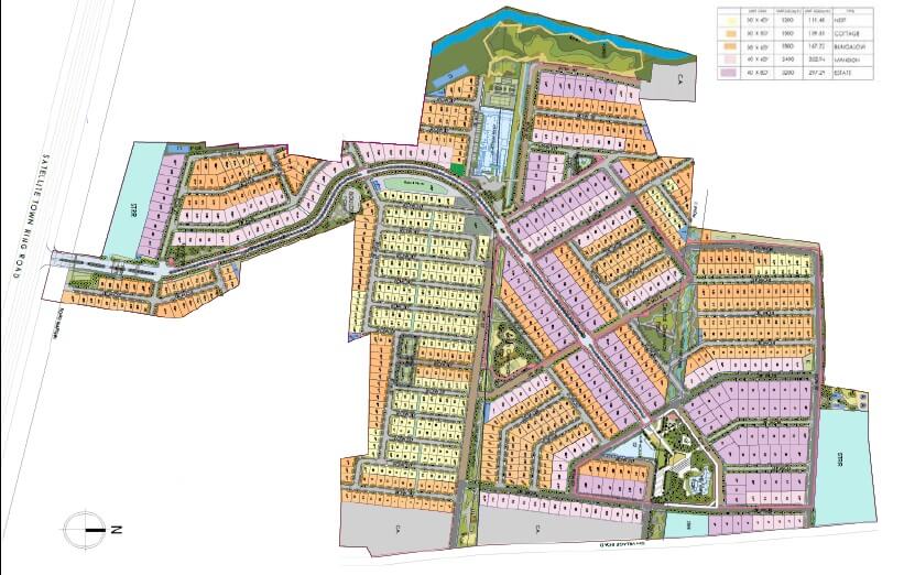 Godrej Reserve, DevanahalliDoddaballapur Road, Bengaluru Price List